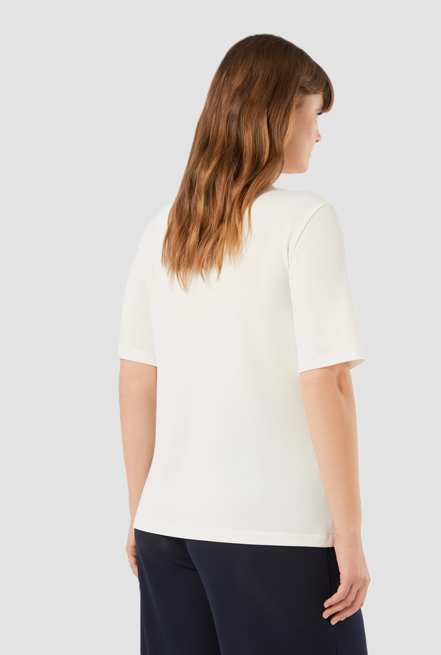 camiseta mujer blanca