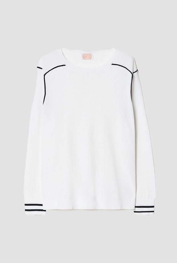blanco viscosa de punto