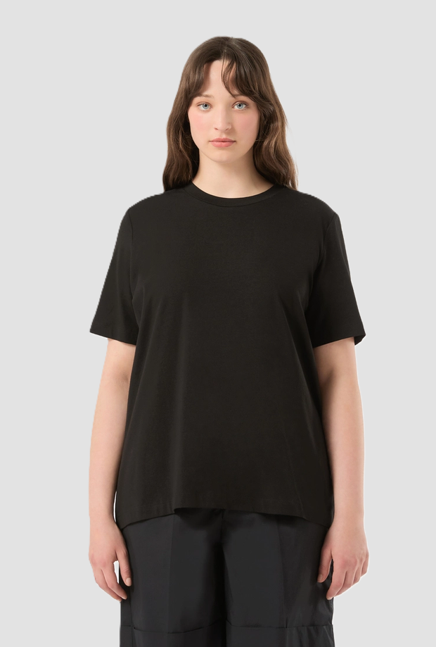 camiseta mujer negro