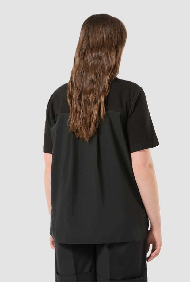camiseta mujer negro