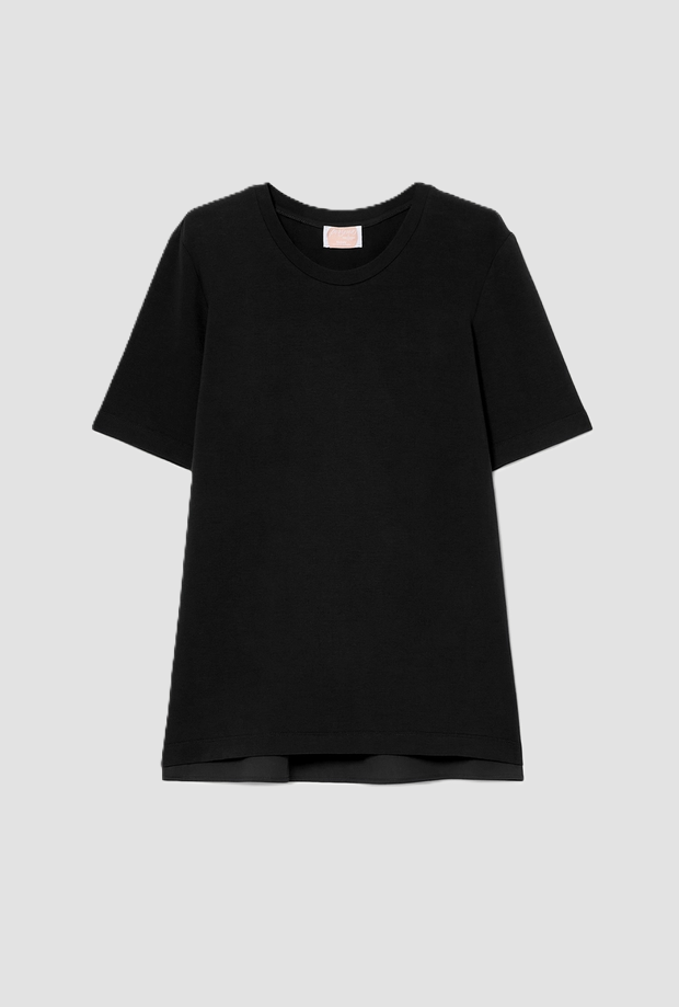 camiseta mujer negro