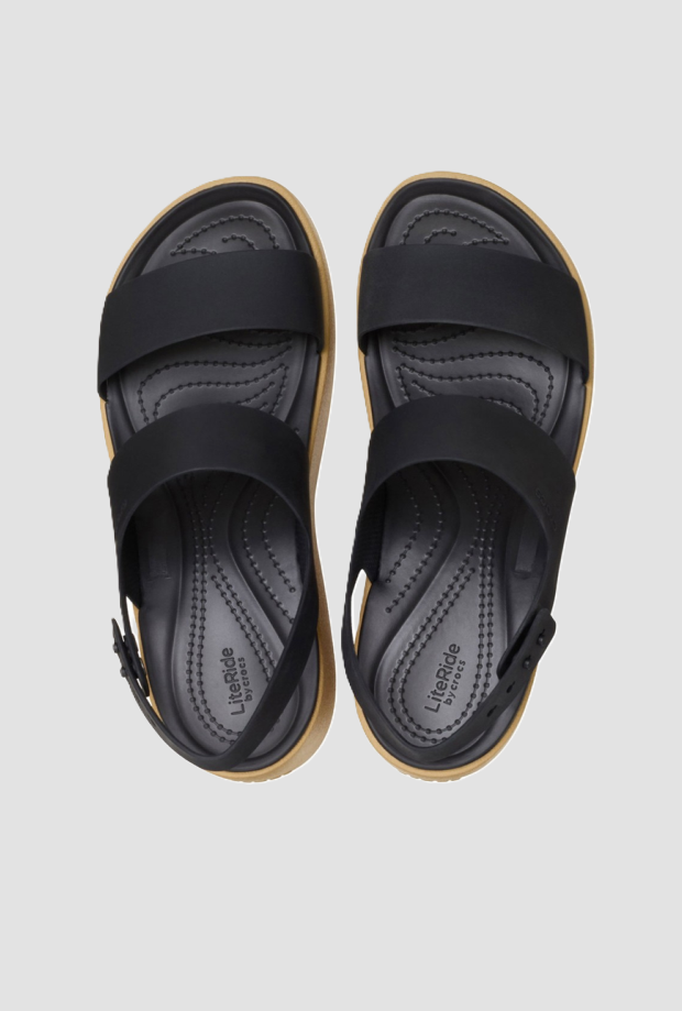 sandal brooklyn sky sandal woman black