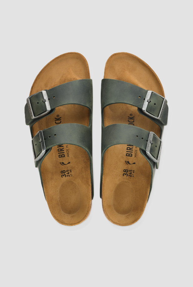 sandal arizona unisex green thymo
