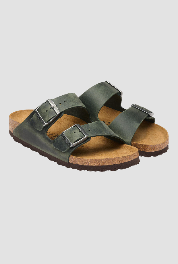 sandal arizona unisex green thymo