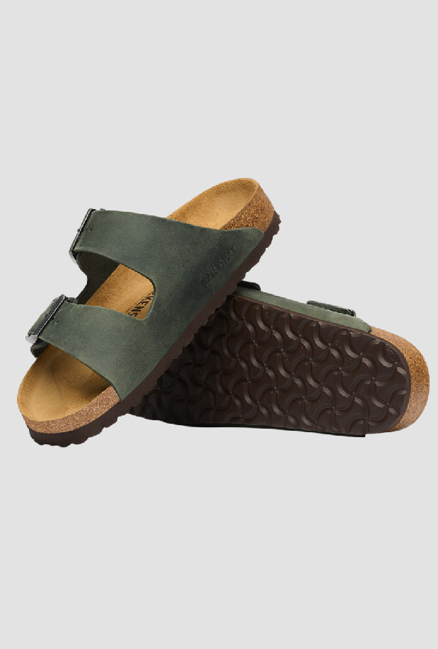sandal arizona unisex green thymo