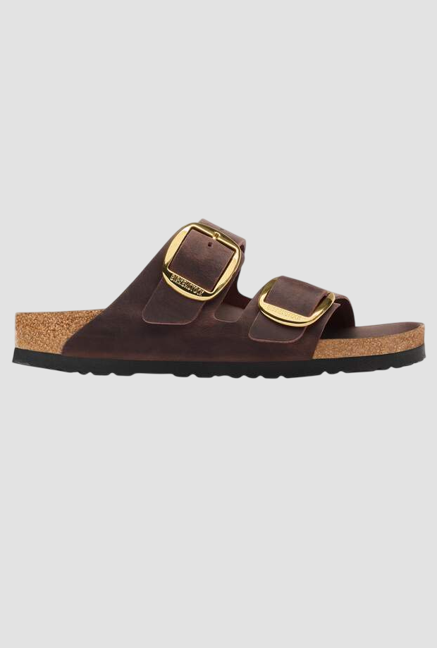 sandalo arizona big buckle unisex habana