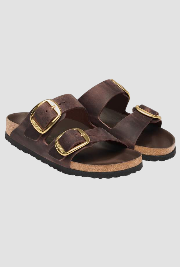 sandalo arizona big buckle unisex habana