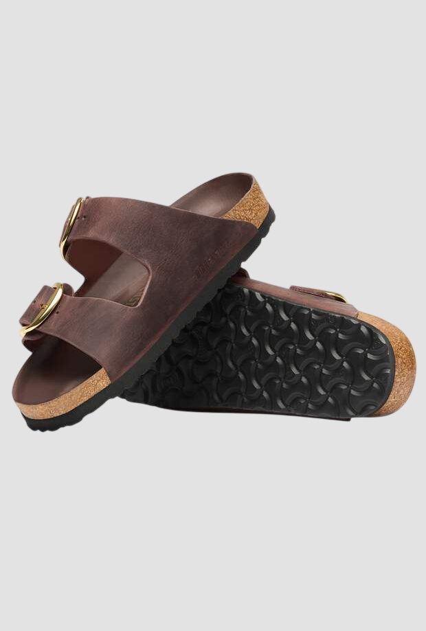sandalo arizona big buckle unisex habana