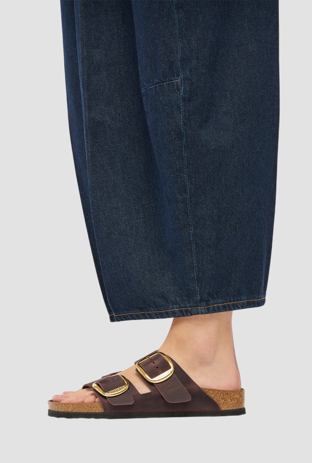 sandalo arizona big buckle unisex habana