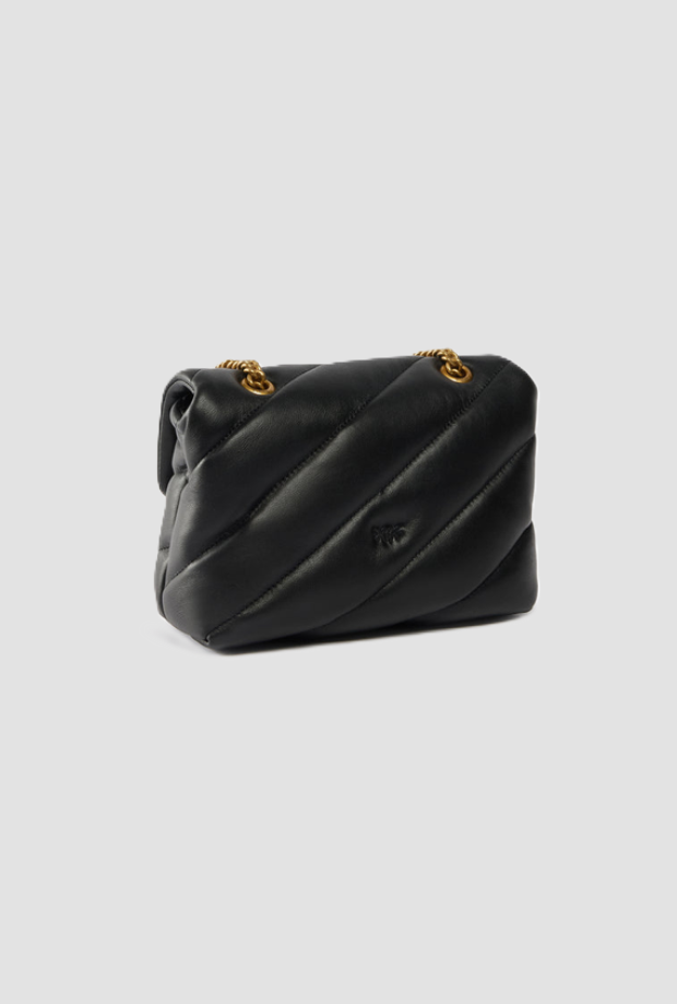 Mini Liebe Tasche Frau schwarz