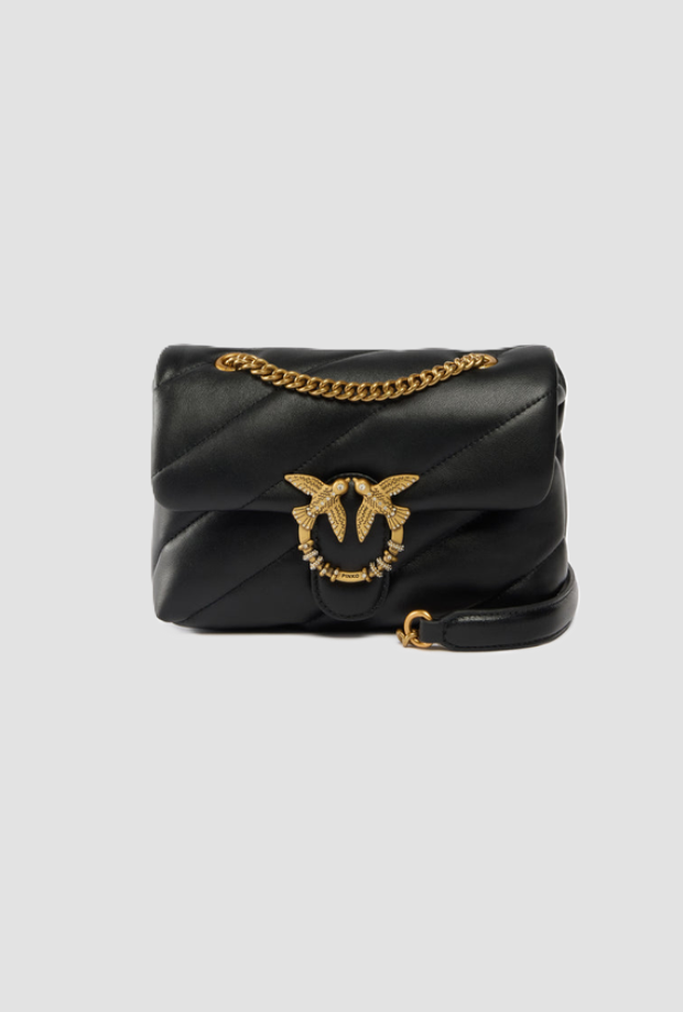 Mini Liebe Tasche Frau schwarz