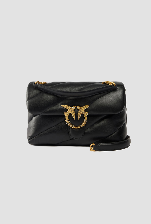 medium love bag woman black