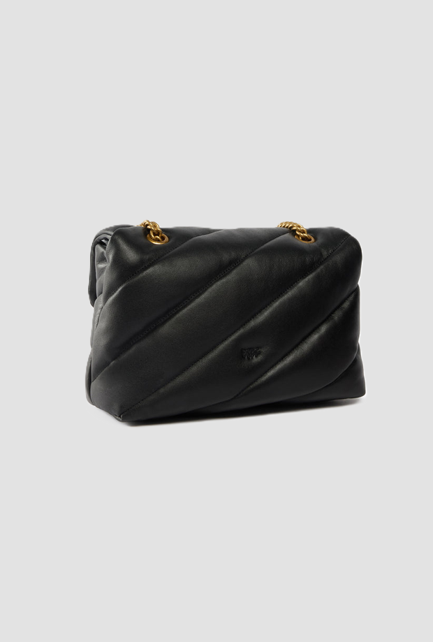 medium love bag woman black