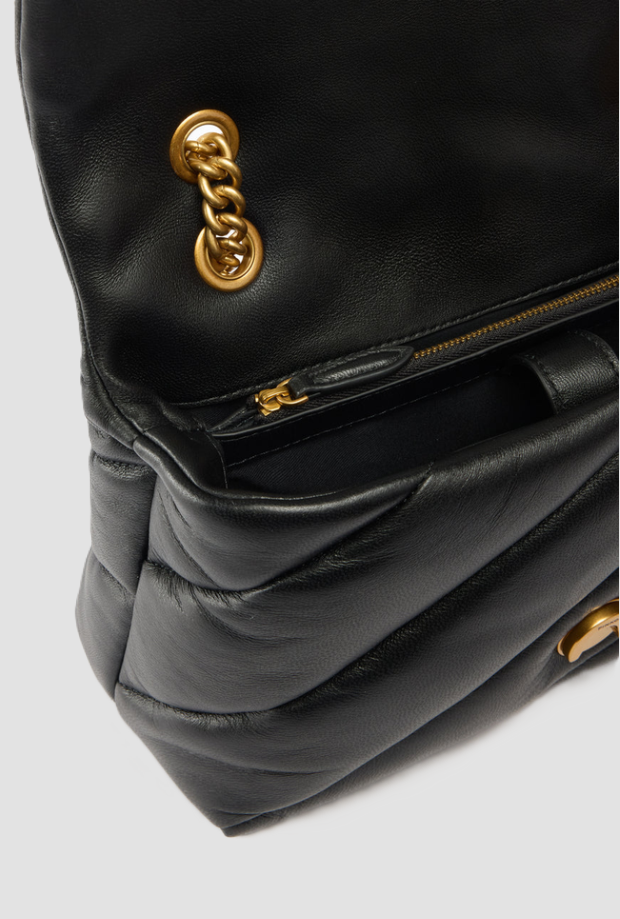 medium love bag woman black