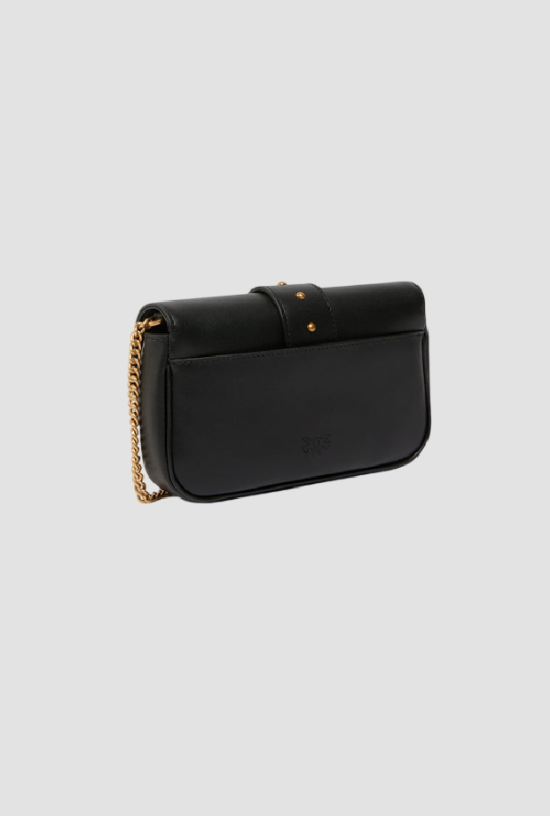 kleine Liebe Tasche Frau schwarz