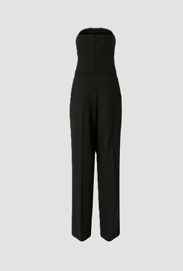 long suit with black woman bust