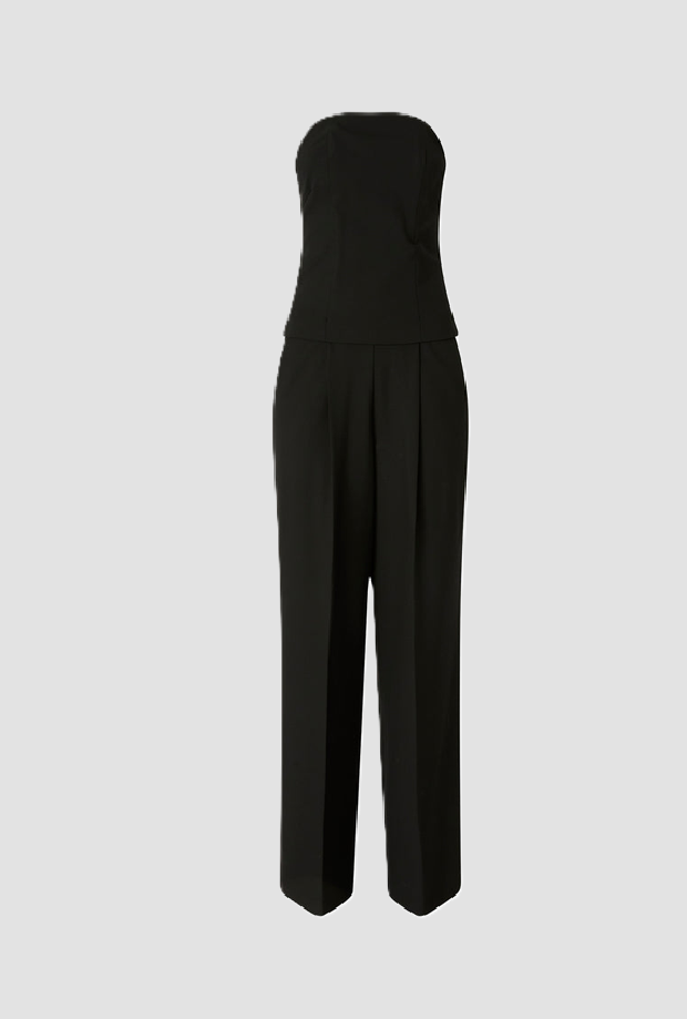 long suit with black woman bust