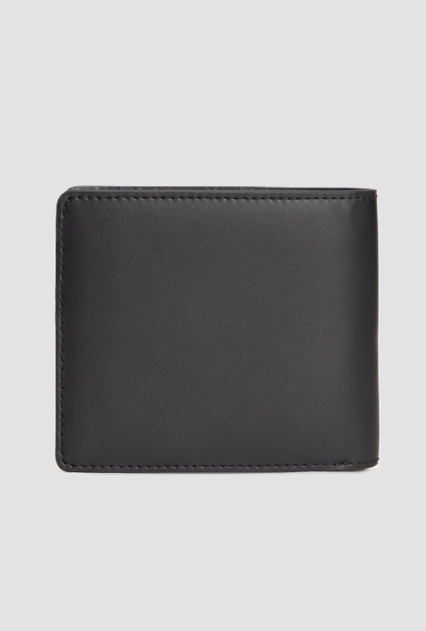 black man leather wallet
