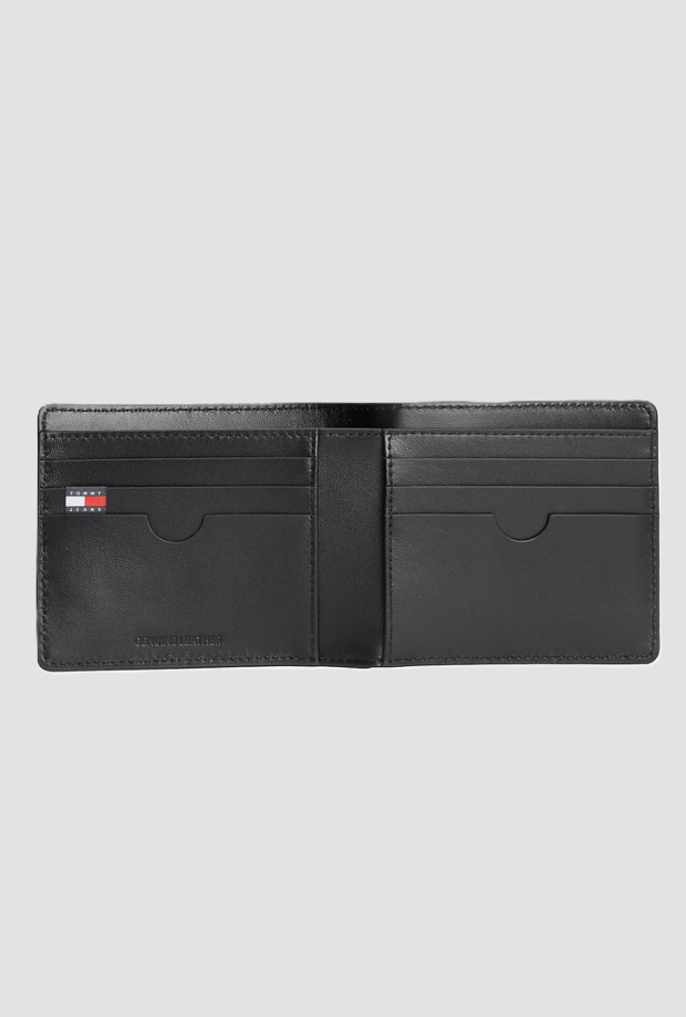 black man leather wallet