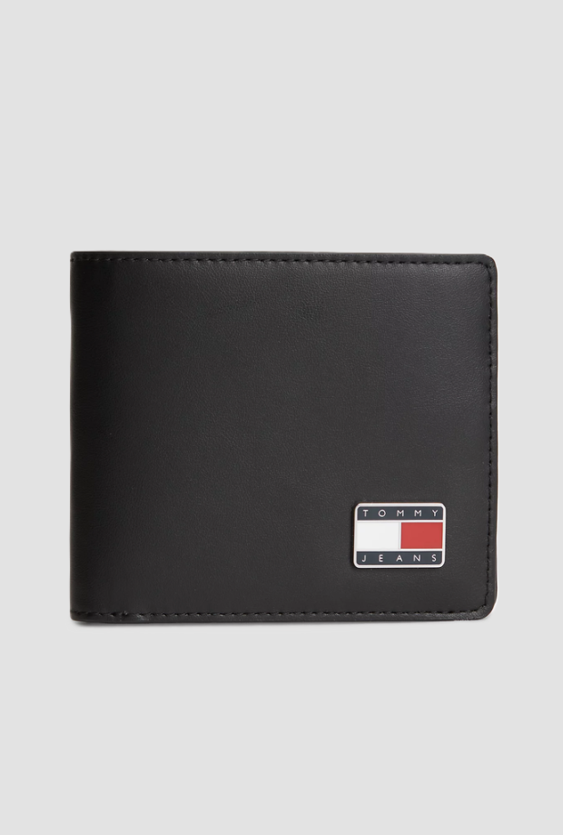 black man leather wallet