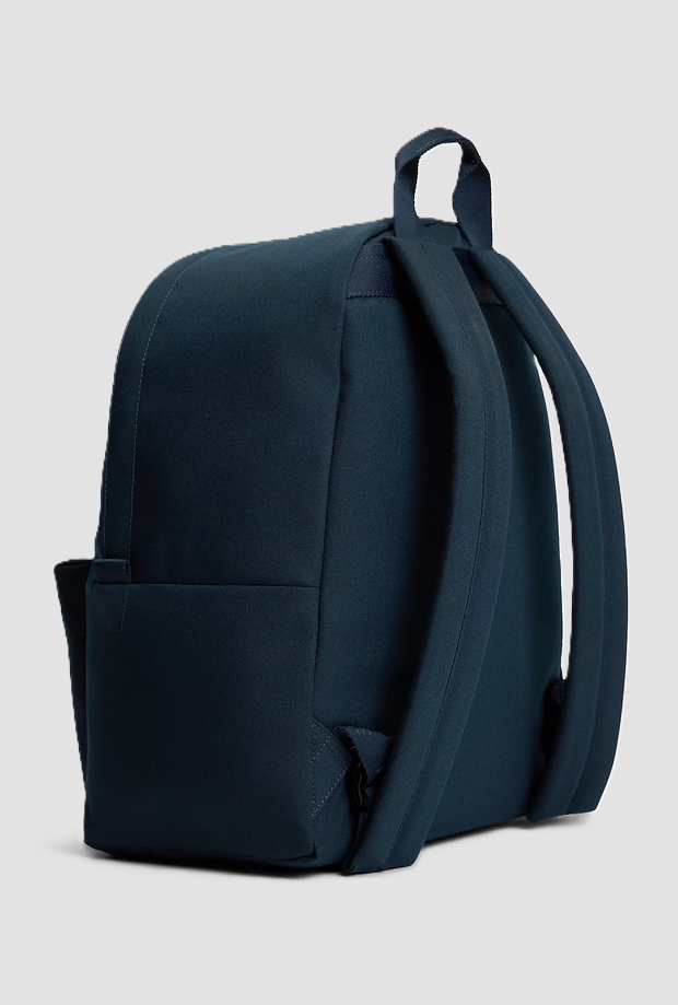essential blue men's backpack