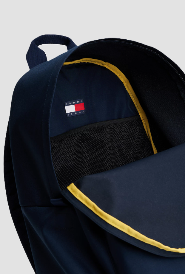essential blue men's backpack