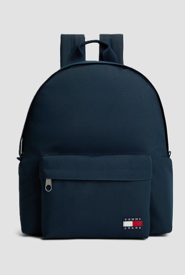essential blue men's backpack