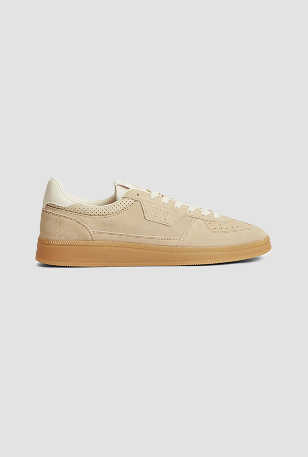 zapatos el hombre verde beige