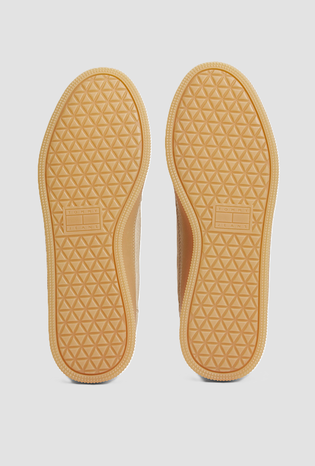zapatos el hombre verde beige