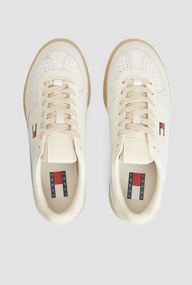 zapatos la mujer Greenwich blanco-beige