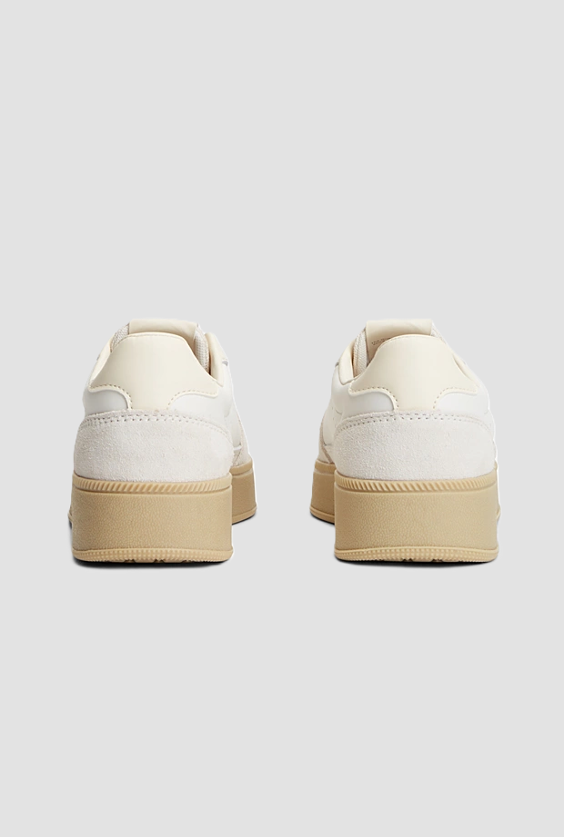 zapatos la mujer Greenwich blanco-beige