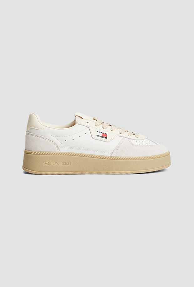 zapatos la mujer Greenwich blanco-beige