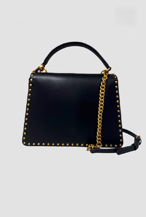 borsa top handle donna nero