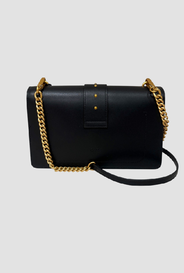 bolsa de amor mujer negro