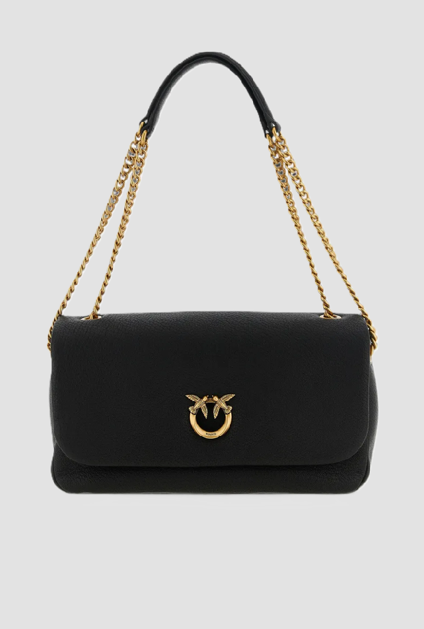 borsa love birds donna nero