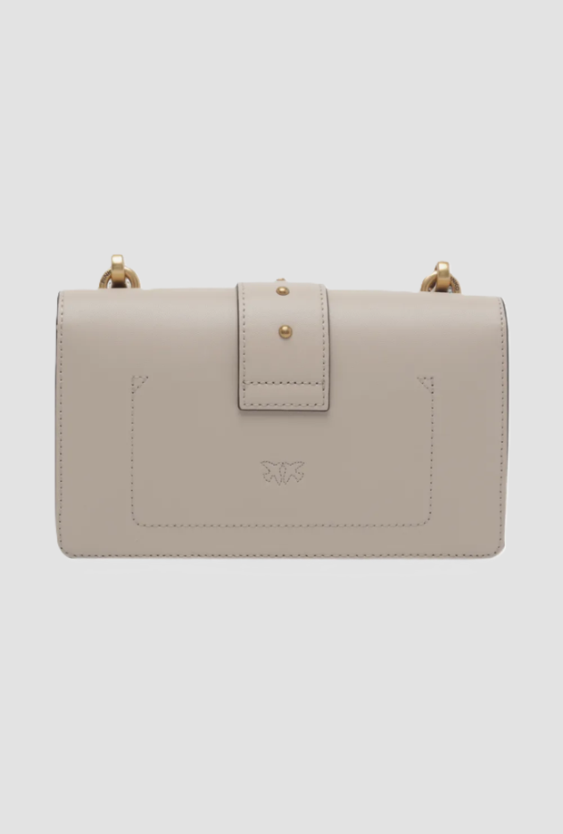Mini Liebe eine Frau beige