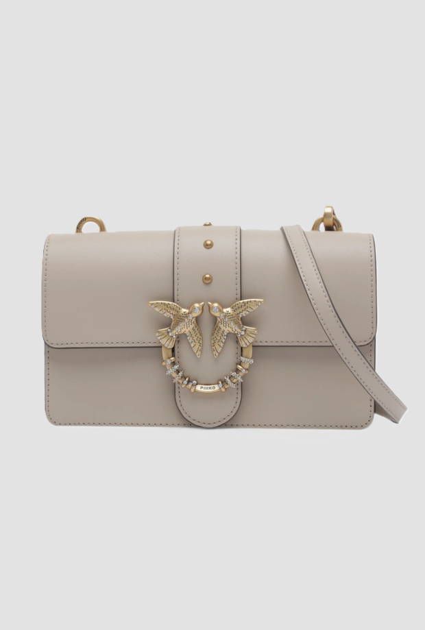 Mini Liebe eine Frau beige