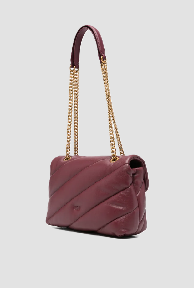 bolsa de amor bolsa mujer burgundy