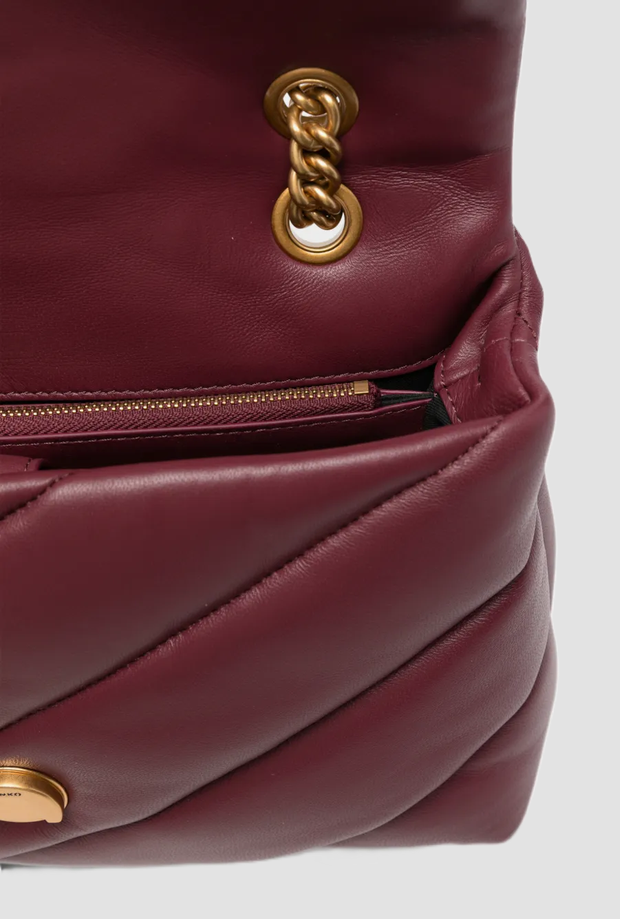 bolsa de amor bolsa mujer burgundy