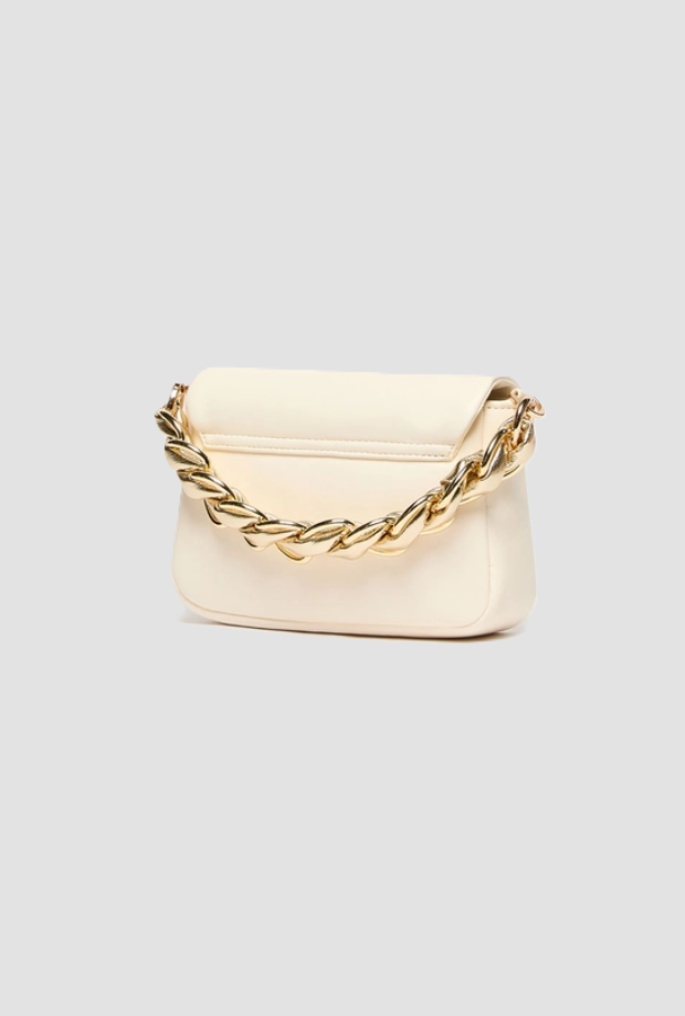 petit sac à muse avec broderie blanche