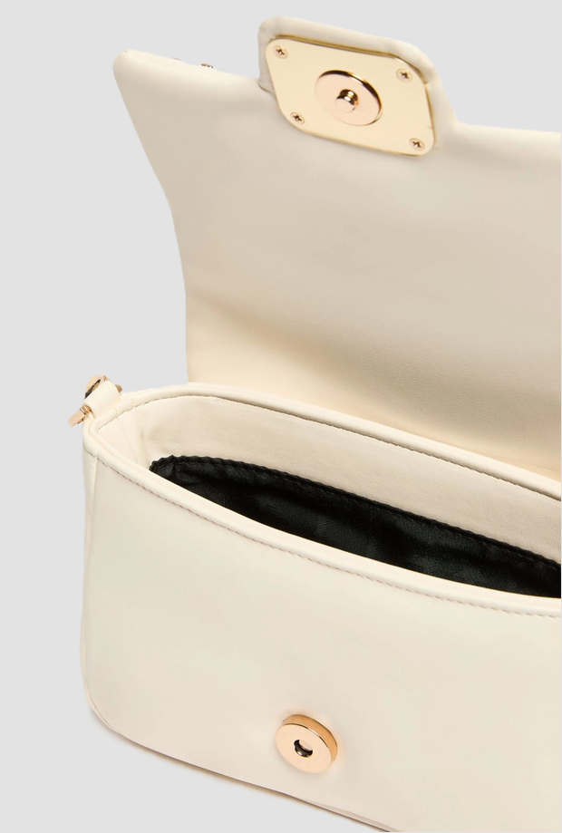 petit sac à muse avec broderie blanche