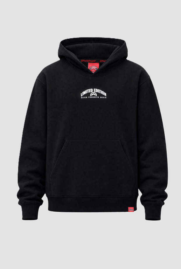 Capuche bébé noir
