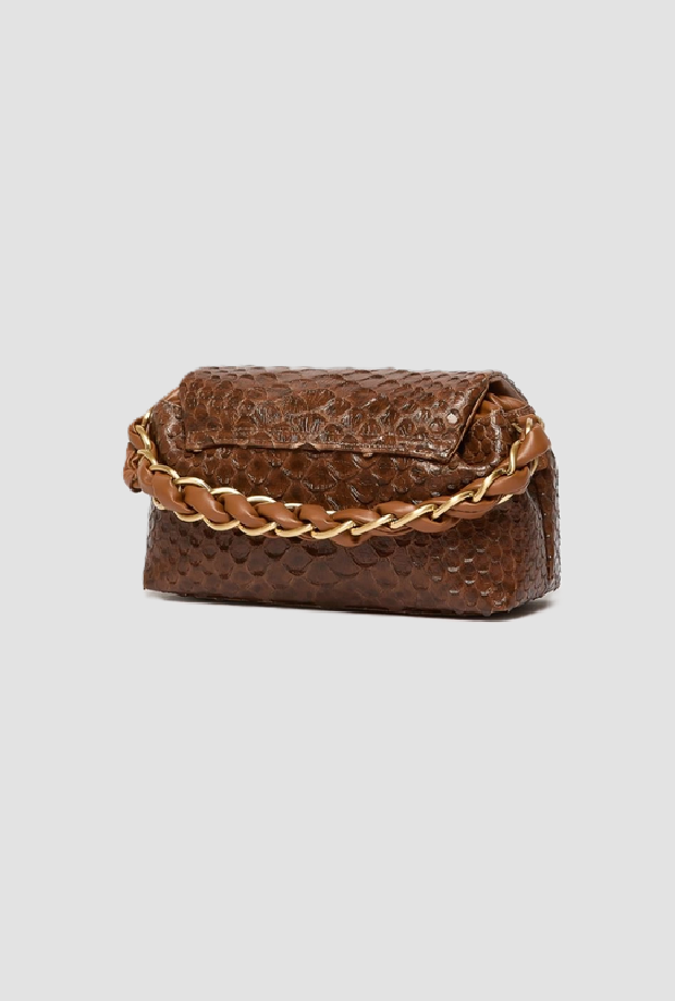 bolso muse pequeña mujer caramelo