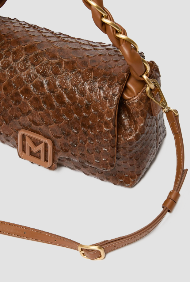bolso muse pequeña mujer caramelo