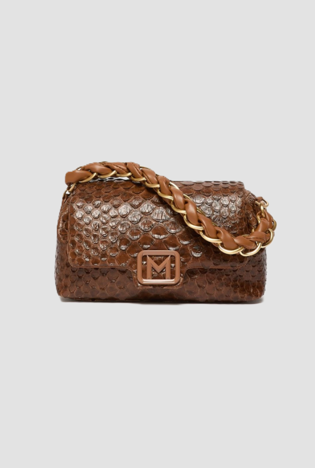 bolso muse pequeña mujer caramelo
