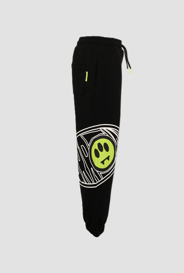 pantalones con maxi sonrisa bebé negro