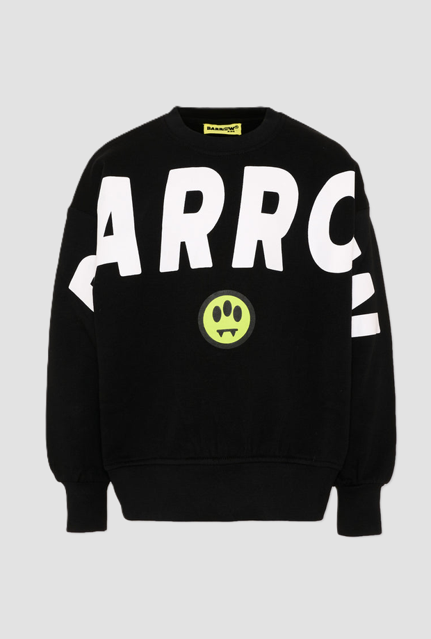 sudadera de bebé maxiprint negro