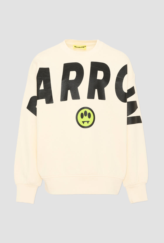 sudadera maxiprint baby cream