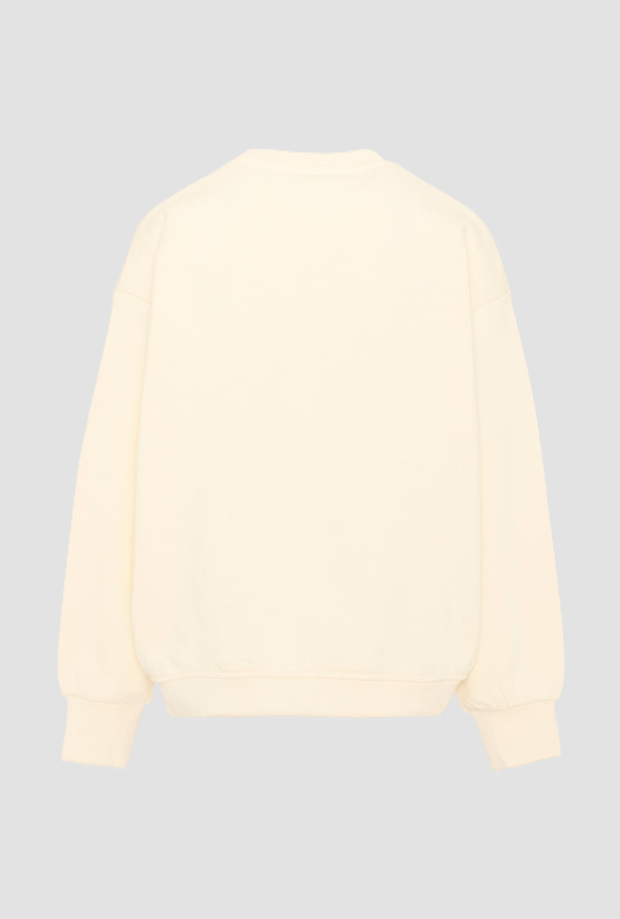 sudadera maxiprint baby cream