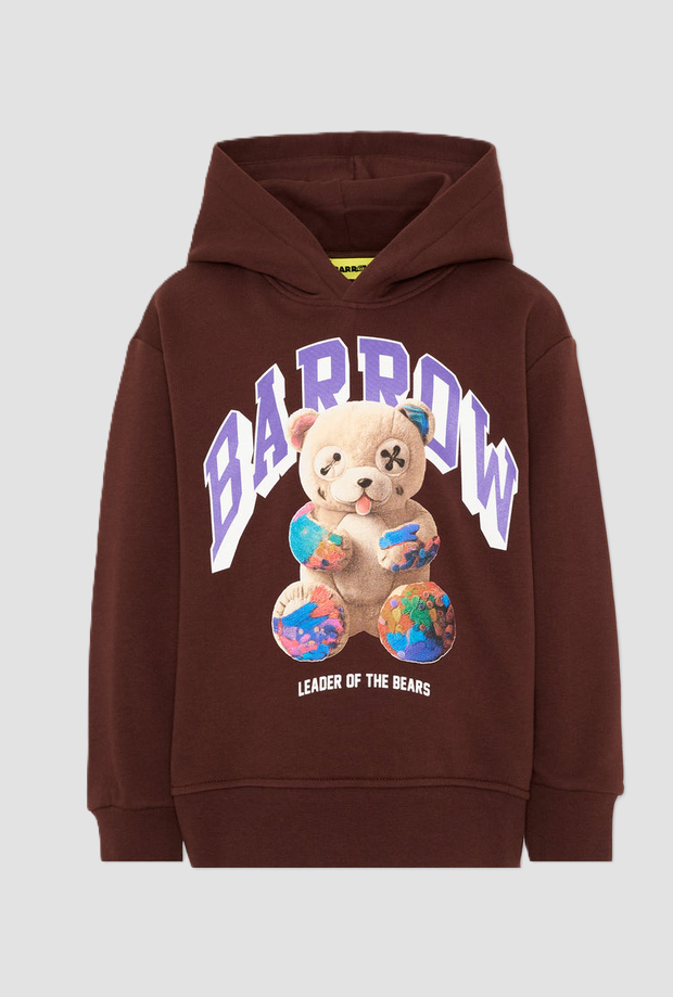 Capuche et ours brun bébé